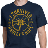 I Survived Hadley's Hope - Men's Apparel