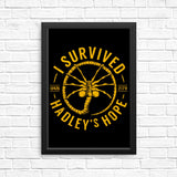 I Survived Hadley's Hope - Posters & Prints