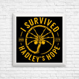 I Survived Hadley's Hope - Posters & Prints