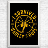 I Survived Hadley's Hope - Posters & Prints
