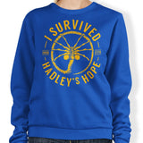 I Survived Hadley's Hope - Sweatshirt