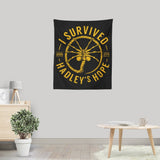 I Survived Hadley's Hope - Wall Tapestry
