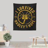 I Survived Hadley's Hope - Wall Tapestry