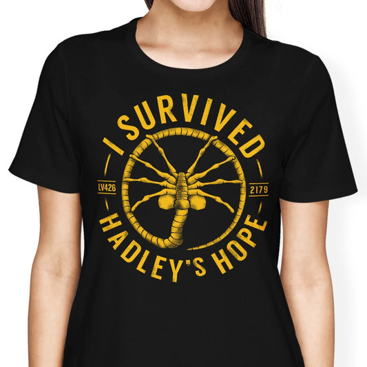 I Survived Hadley's Hope - Women's Apparel