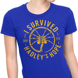 I Survived Hadley's Hope - Women's Apparel