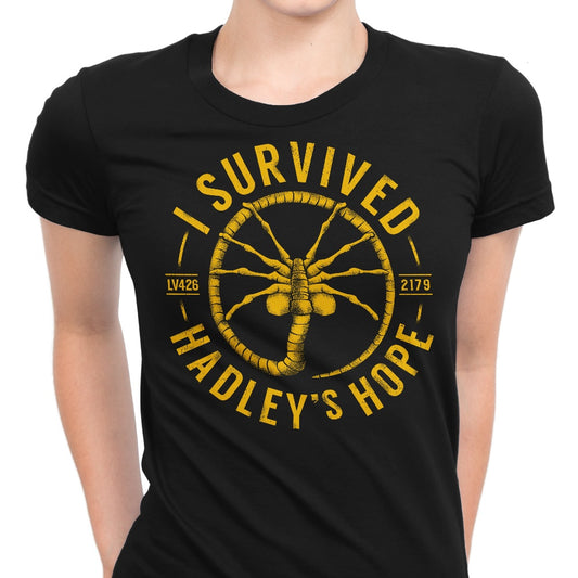 I Survived Hadley's Hope - Women's Apparel