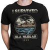 I Survived Isla Nublar - Men's Apparel