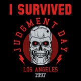 I Survived Judgement Day - Women's Apparel