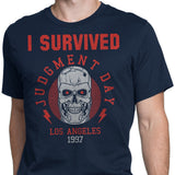 I Survived Judgement Day - Men's Apparel