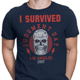 I Survived Judgement Day - Men's Apparel