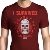 I Survived Judgement Day - Men's Apparel