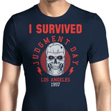 I Survived Judgement Day - Men's Apparel