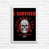 I Survived Judgement Day - Posters & Prints