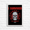 I Survived Judgement Day - Posters & Prints