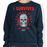 I Survived Judgement Day - Sweatshirt