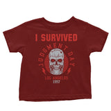 I Survived Judgement Day - Youth Apparel