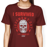I Survived Judgement Day - Women's Apparel