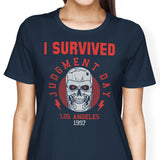 I Survived Judgement Day - Women's Apparel