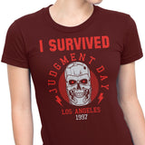 I Survived Judgement Day - Women's Apparel