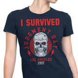 I Survived Judgement Day - Women's Apparel