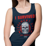 I Survived Judgement Day - Tank Top