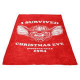 I Survived Kingston Falls - Fleece Blanket
