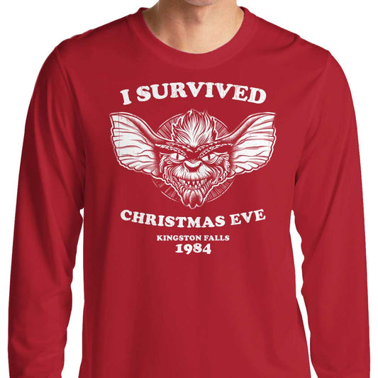 I Survived Kingston Falls - Long Sleeve T-Shirt
