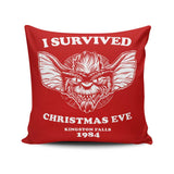 I Survived Kingston Falls - Throw Pillow