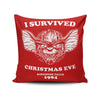 I Survived Kingston Falls - Throw Pillow