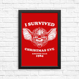 I Survived Kingston Falls - Posters & Prints