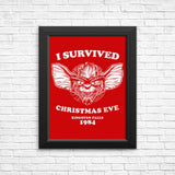 I Survived Kingston Falls - Posters & Prints