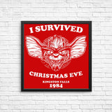 I Survived Kingston Falls - Posters & Prints