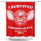 I Survived Kingston Falls - Shower Curtain