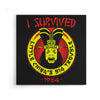 I Survived Little China - Canvas Print
