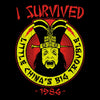 I Survived Little China - Throw Pillow