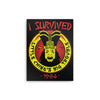 I Survived Little China - Metal Print