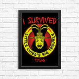 I Survived Little China - Posters & Prints