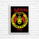 I Survived Little China - Posters & Prints