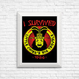 I Survived Little China - Posters & Prints