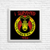 I Survived Little China - Posters & Prints