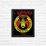 I Survived Little China - Posters & Prints