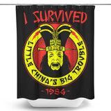 I Survived Little China - Shower Curtain