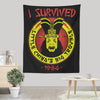 I Survived Little China - Wall Tapestry