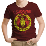I Survived Little China - Youth Apparel