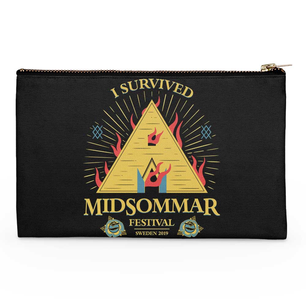 I Survived Midsommar - Accessory Pouch