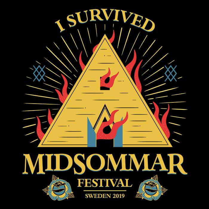 I Survived Midsommar - Men's Apparel