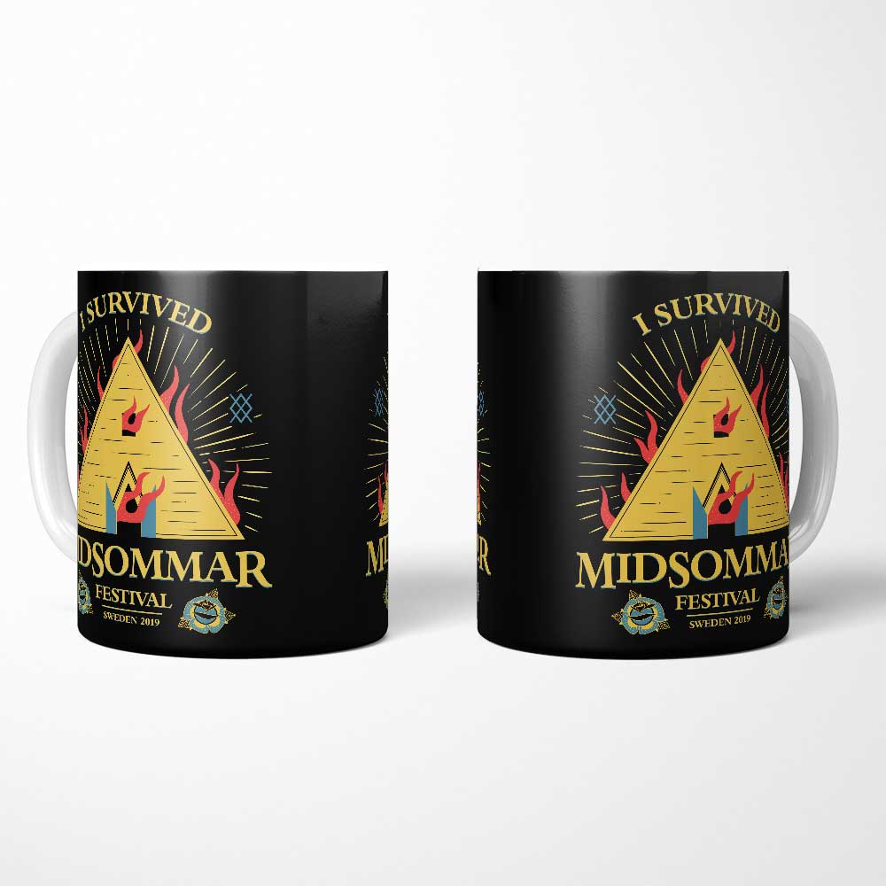 I Survived Midsommar - Mug