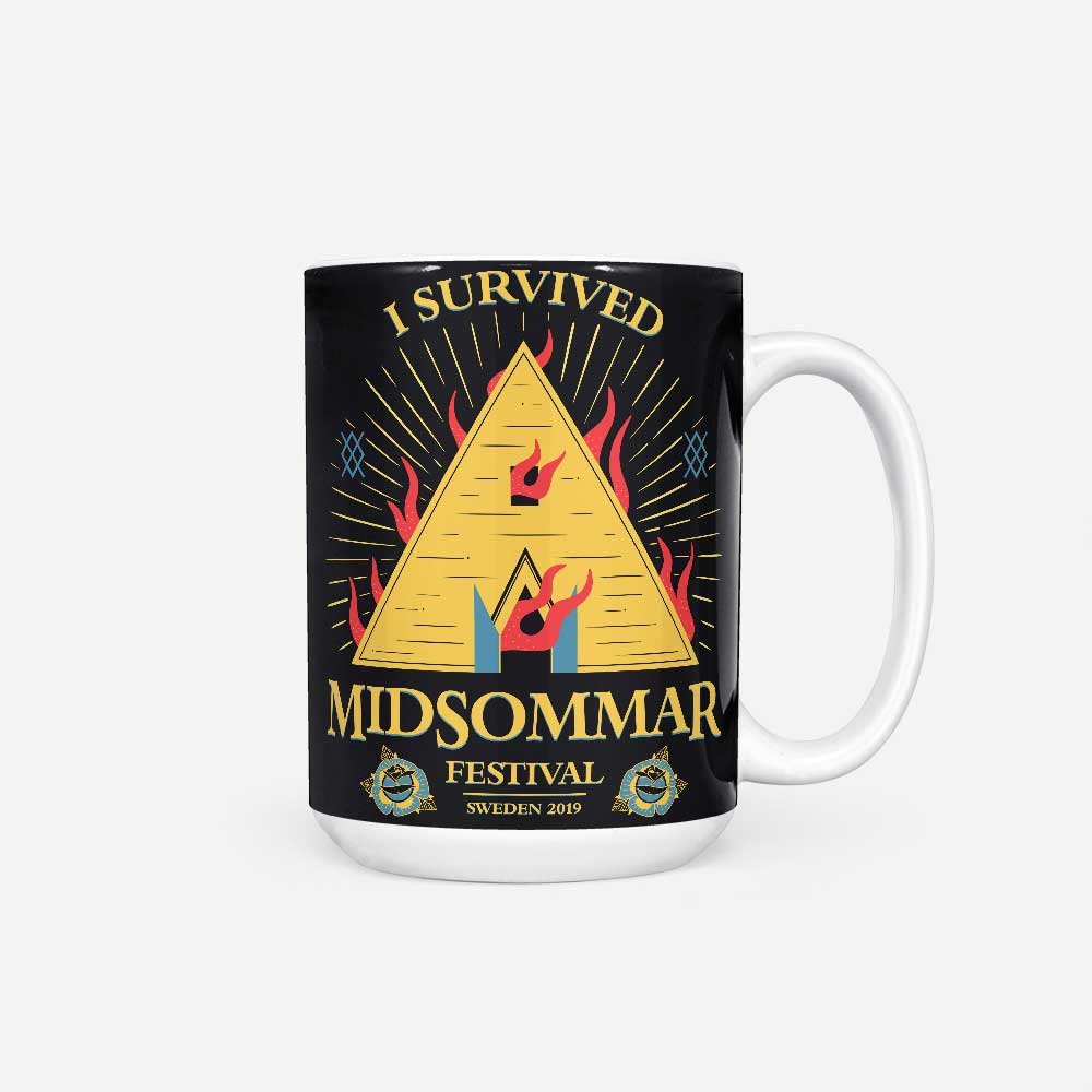 I Survived Midsommar - Mug