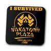 I Survived Nakatomi Plaza - Coasters