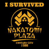 I Survived Nakatomi Plaza - Women's Apparel